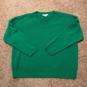 Cute green sweater